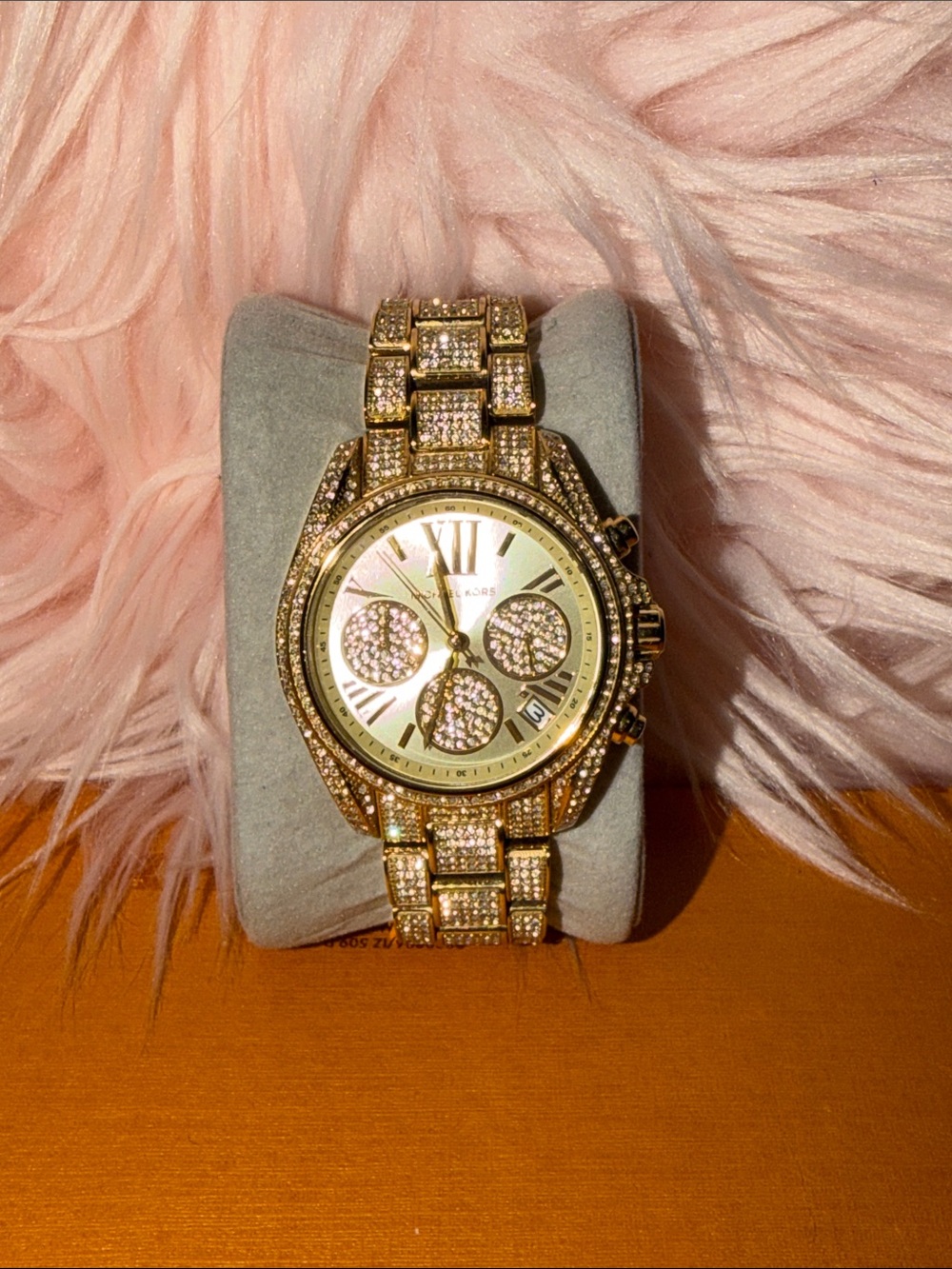 Gently Michael Kors Gold Crystal Pavé Women’s Watch💕